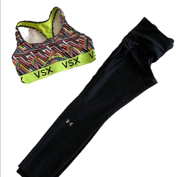 VSX Victoria Secret Sports Bra Aztec Print Medium - Picture 2 of 13